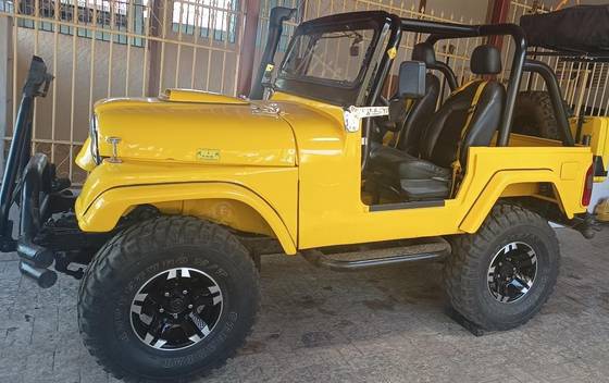 JEEP CJ 5 2.3 4I 8V 4X4 GASOLINA 2P MANUAL